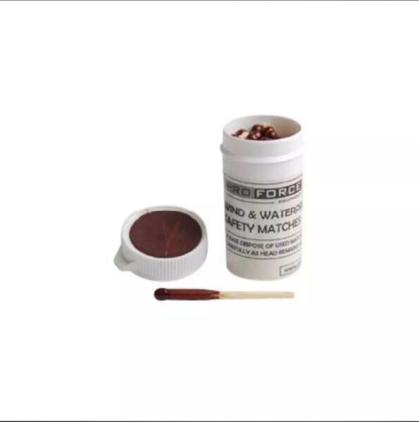 Pro Force Waterproof Fırtına Kibriti