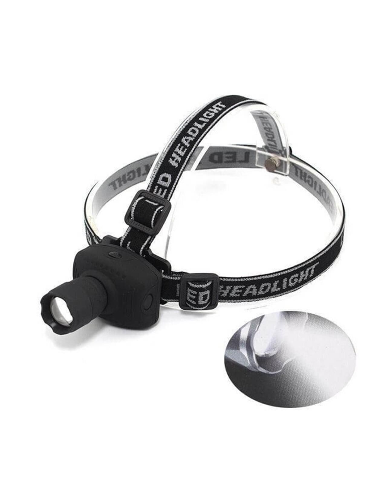 Bigem High Power Zoom Head Lamp 3W Kafa Feneri