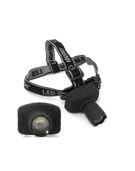 Bigem High Power Zoom Head Lamp 3W Kafa Feneri