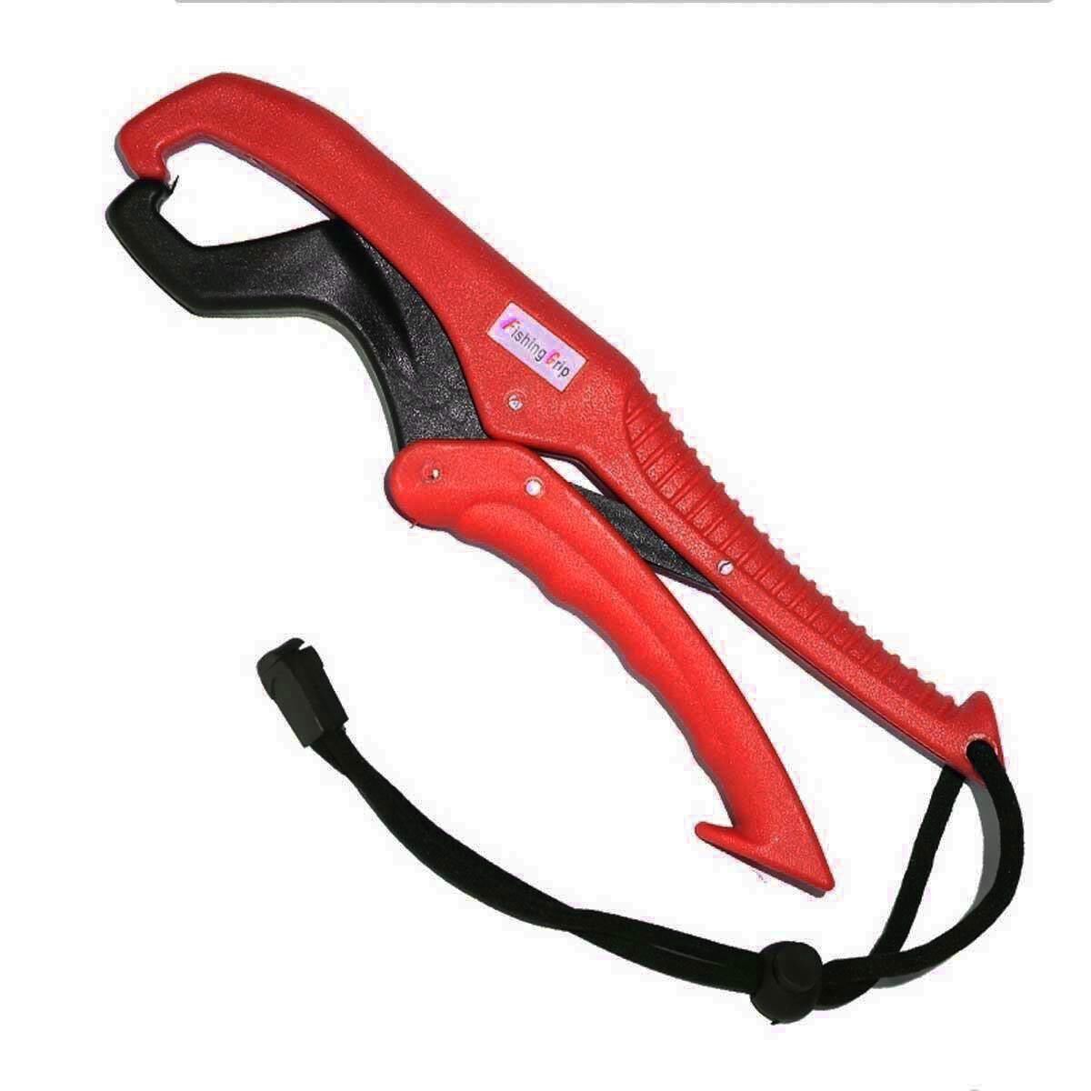 Captain Plastik Balık Tutucu (Grip) 25cm KIRMIZI