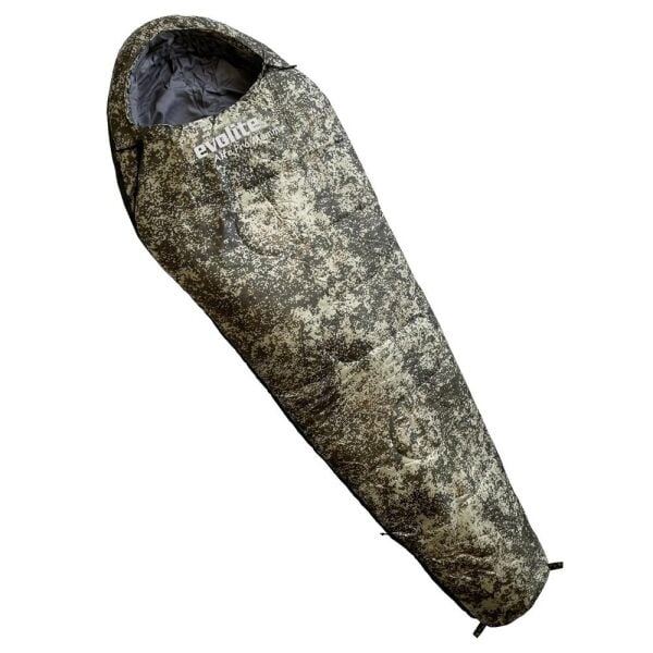 Evolite Alfa Pro Uyku Tulumu 0 CAMO - Right