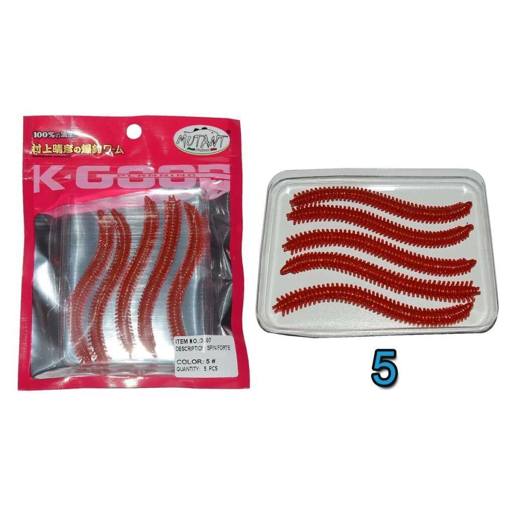 Mutant Spin Forte Kurt 8.5Cm Silikon Yem 05