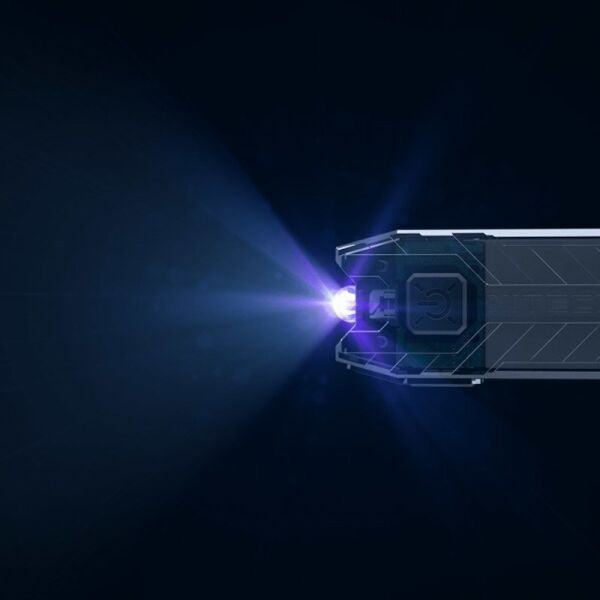 Nitecore Tube UV 500mW Anahtarlıklı Fener (Siyah)