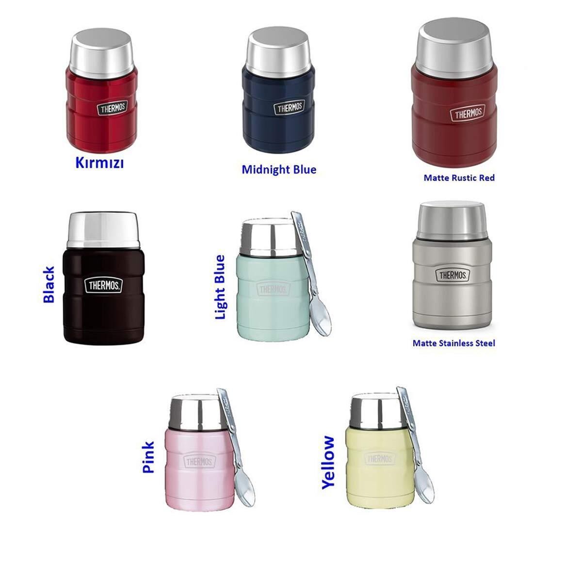 Thermos SK 3000 Çelik Yemek Termosu 470ml.