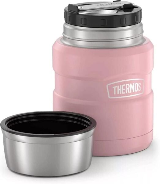 Thermos SK 3000 Çelik Yemek Termosu 470ml. KIRMIZI