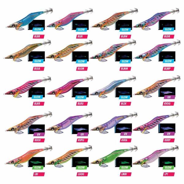 Yozuri Aurie-Q Finace Squid Jig 13 cm 19 gr Kalamar Zokası