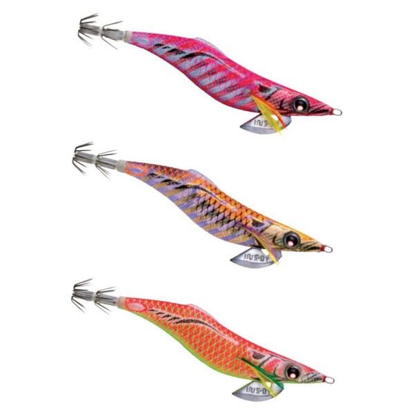 Yozuri Aurie-Q Finace Squid Jig 13 cm 19 gr Kalamar Zokası