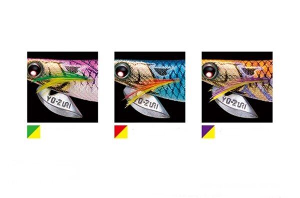 Yozuri Aurie-Q Finace Squid Jig 13 cm 19 gr Kalamar Zokası BLBI