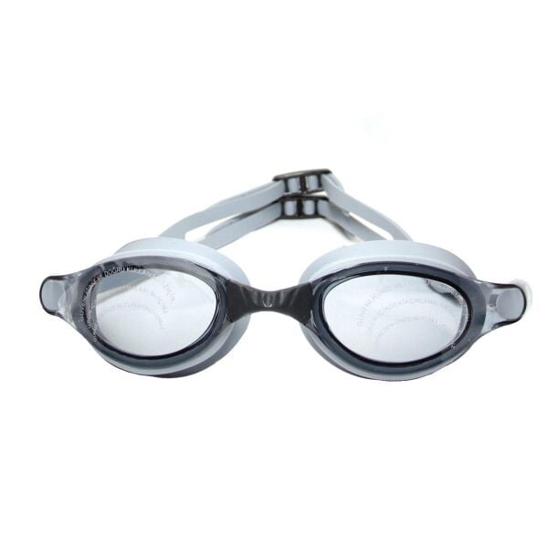 Bermuda Silikon Antifog Yüzücü Gözlüğü GRİ