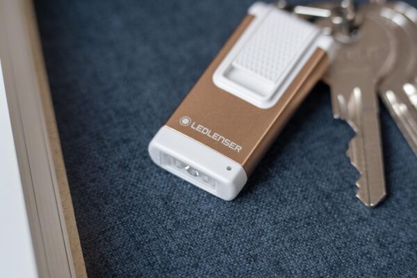 Ledlenser Yeni K4R Kompakt El Feneri Gold