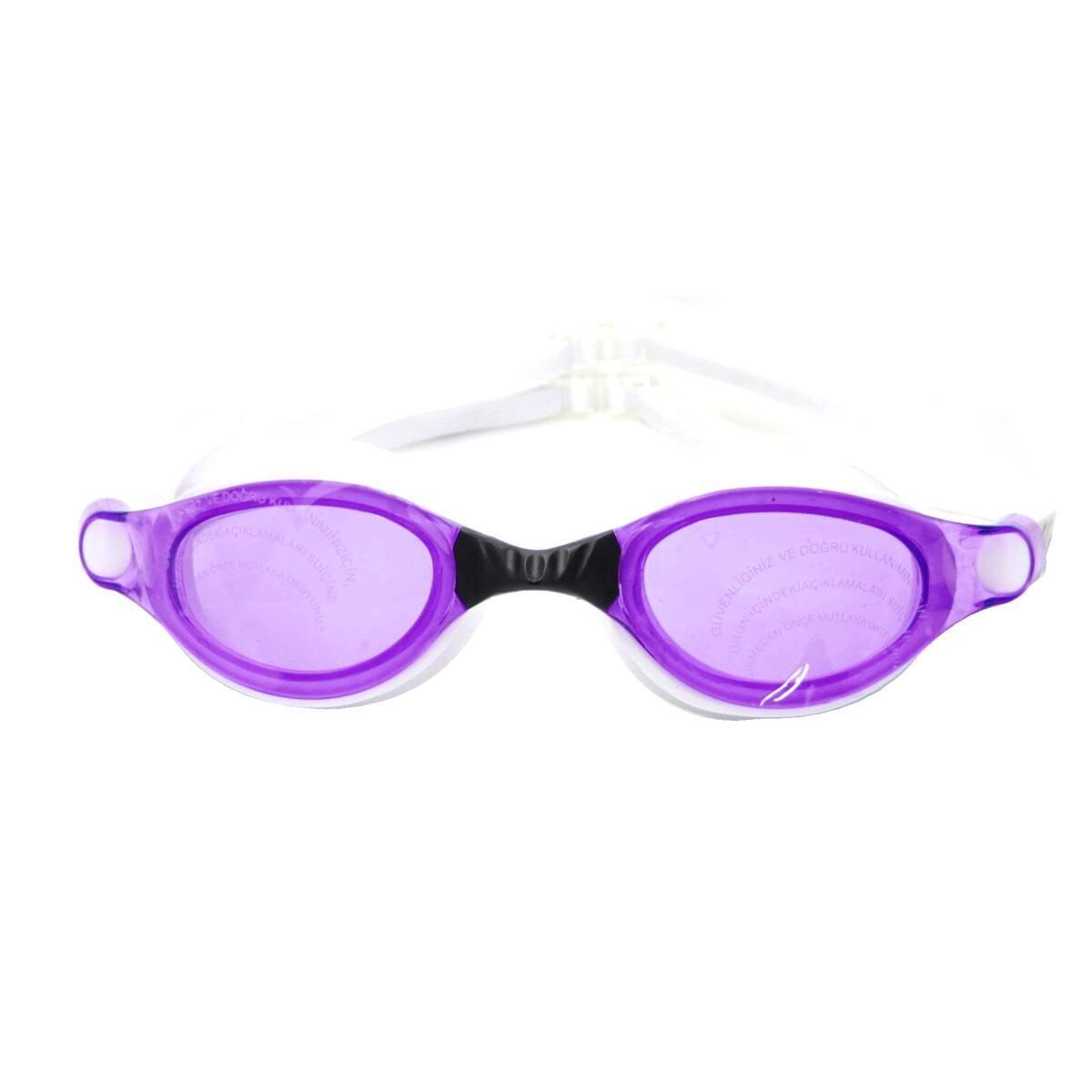 Bermuda Silikon Antifog Yüzücü Gözlüğü MOR
