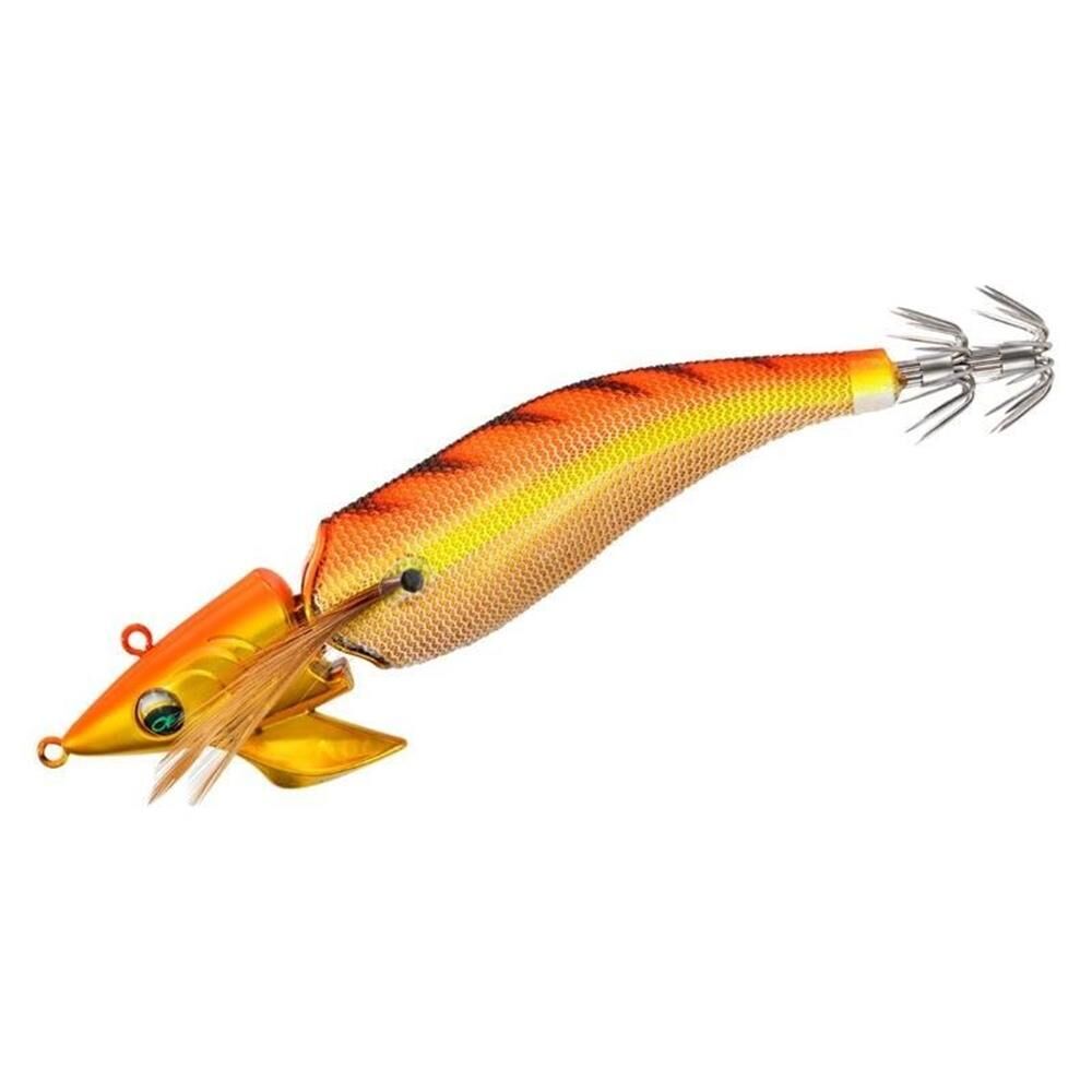 Daiwa Emeraldas Amorous Joint #3.5, 22,5gr Kalamar Zokası Gold Orange Sugi