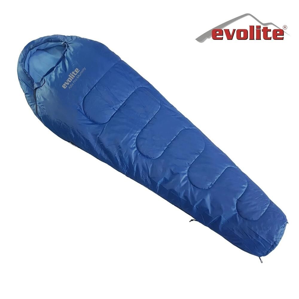 Evolite Alfa Pro Uyku Tulumu 0 MAVİ - Left