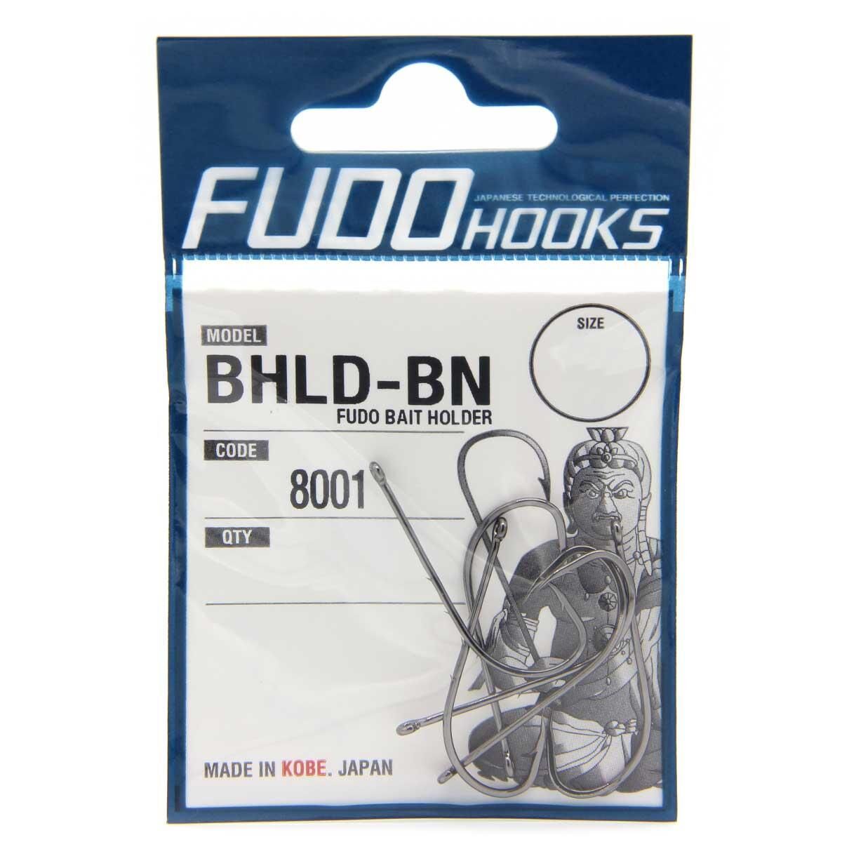 Fudo BHLD-BN Bait Holder Black Nikel Olta İğnesi Black Nickel - NO:6