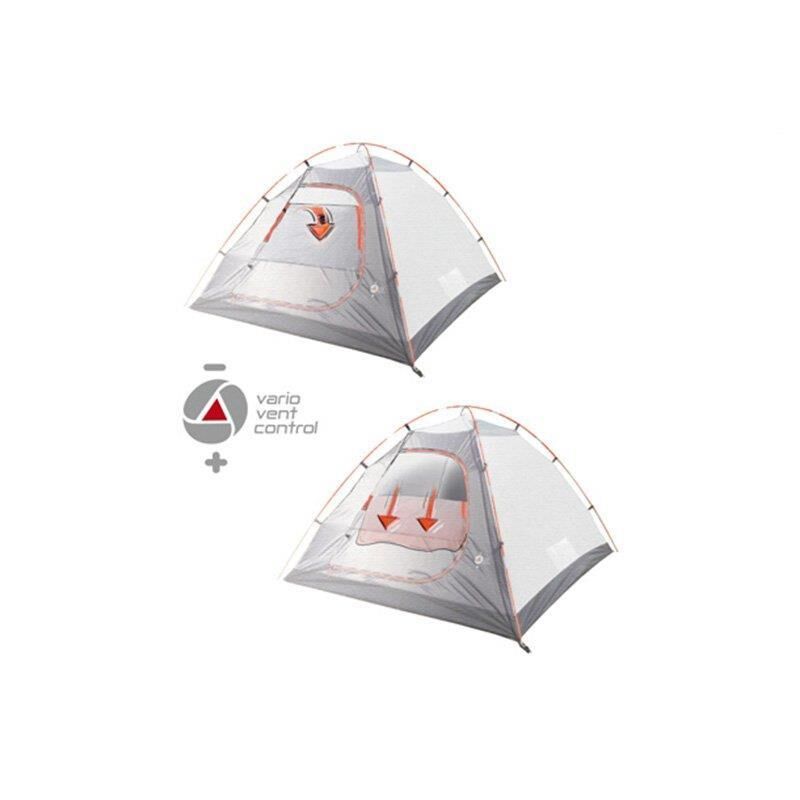 High Peak Nevada 3 Kişilik Kamp Çadırı GRİ