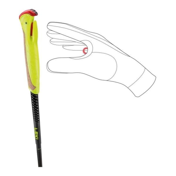 Leki EvoTrail FX. One TA Baton