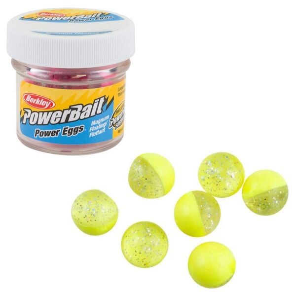 Berkley PowerBait Power Eggs Magnum Floating Silikon Yem FEFO