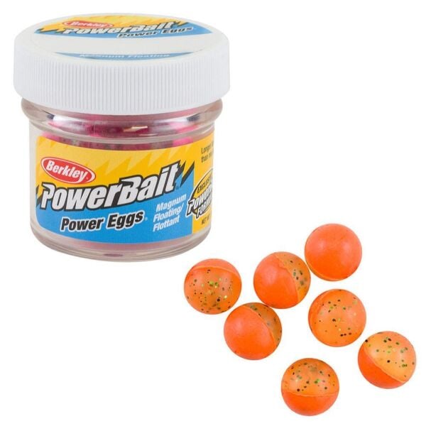 Berkley PowerBait Power Eggs Magnum Floating Silikon Yem FEFO