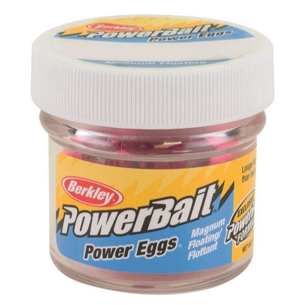 Berkley PowerBait Power Eggs Magnum Floating Silikon Yem FEFO