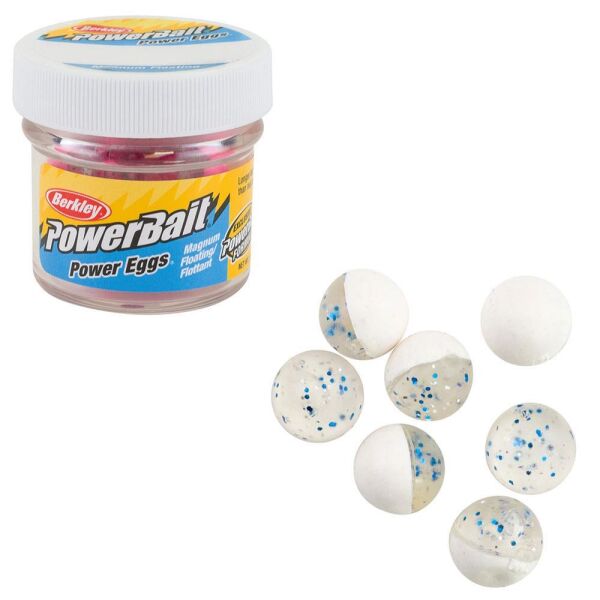 Berkley PowerBait Power Eggs Magnum Floating Silikon Yem
