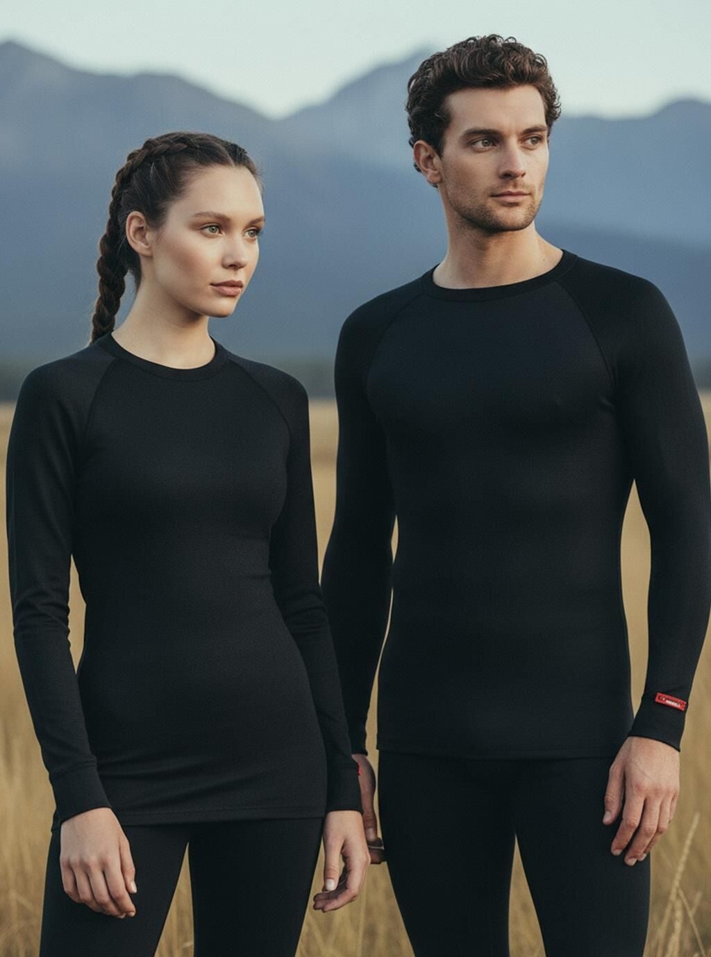 Blackspade Unisex Termal Tişört 2. Seviye SİYAH - 2XL