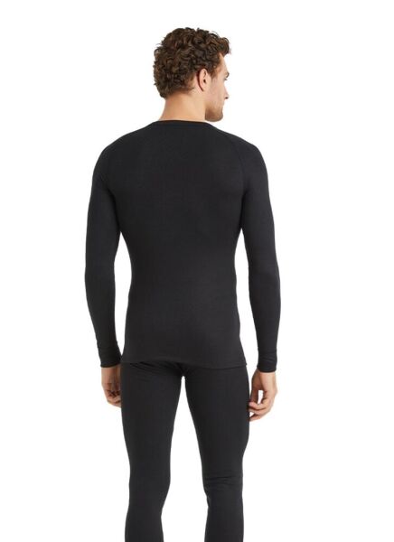 Blackspade Unisex Termal Tişört 2. Seviye SİYAH - 2XL