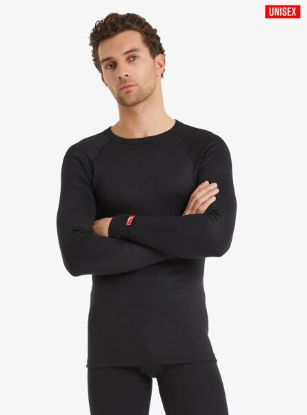Blackspade Unisex Termal Tişört 2. Seviye SİYAH - 2XL