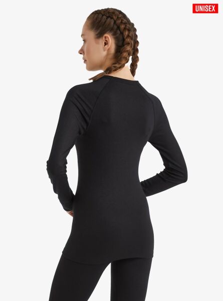 Blackspade Unisex Termal Tişört 2. Seviye SİYAH - 2XL