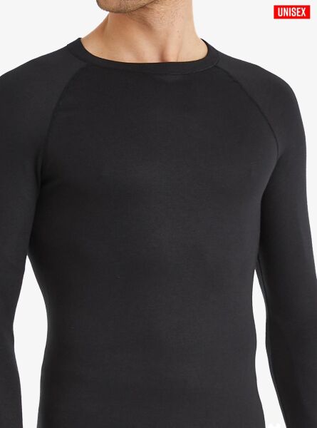 Blackspade Unisex Termal Tişört 2. Seviye SİYAH - 2XL