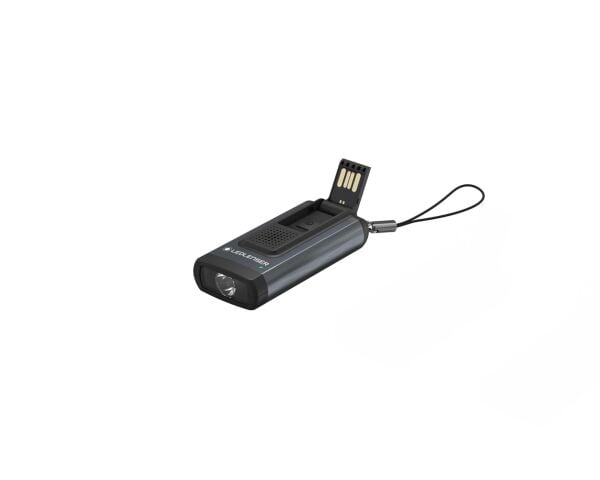 Ledlenser K6R Safety Kompakt El Feneri Black BLACK
