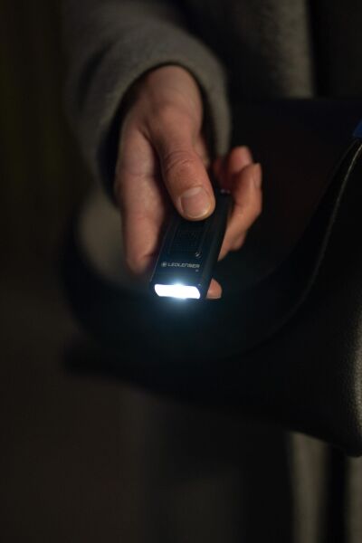 Ledlenser K6R Safety Kompakt El Feneri Black BLACK