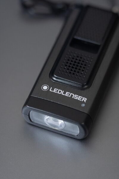 Ledlenser K6R Safety Kompakt El Feneri Black BLACK