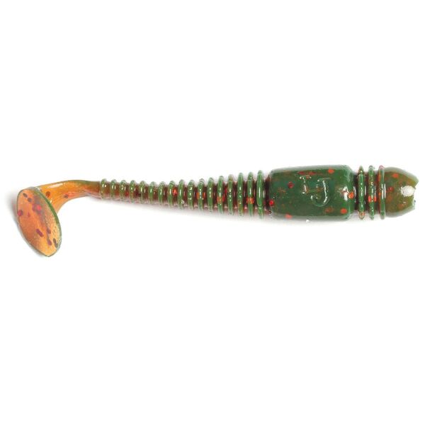 Lucky John Tioga 8,64 Cm Silikon Yem Lime Chartreuse
