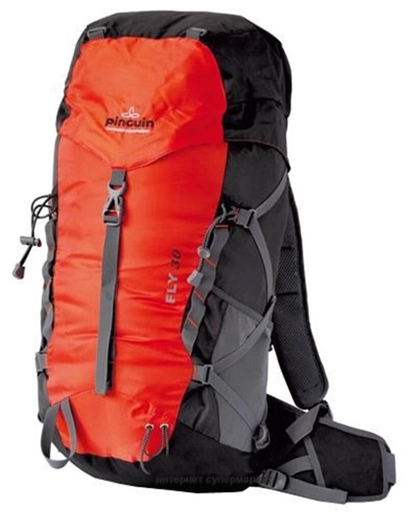 Pinguin FLY 30 Sırt Çantası 30 Lt KIRMIZI