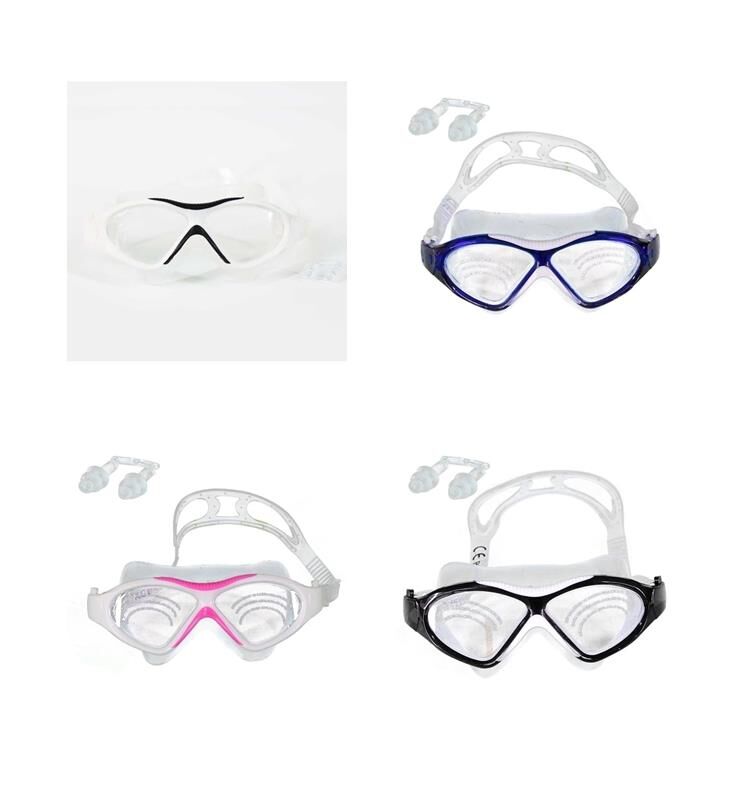 Bermuda Silikon Antifog Sörf Yüzücü Gözlüğü