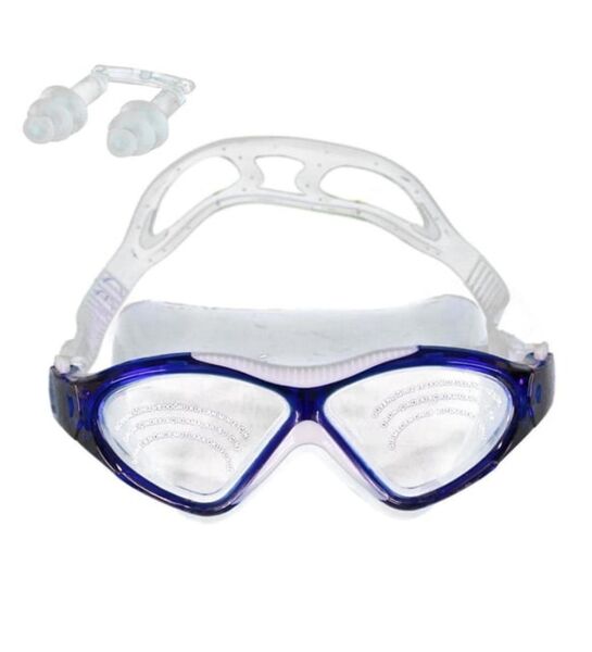 Bermuda Silikon Antifog Sörf Yüzücü Gözlüğü