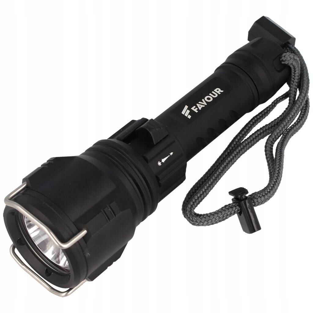 Favour Alum 1000 Lümen SU Geçirmez El Feneri