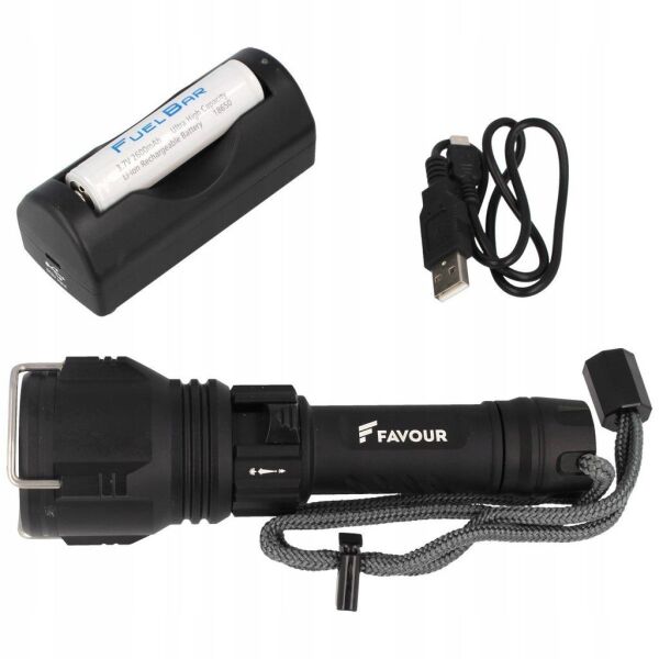 Favour Alum 1000 Lümen SU Geçirmez El Feneri