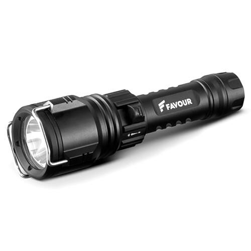 Favour Alum 1000 Lümen SU Geçirmez El Feneri