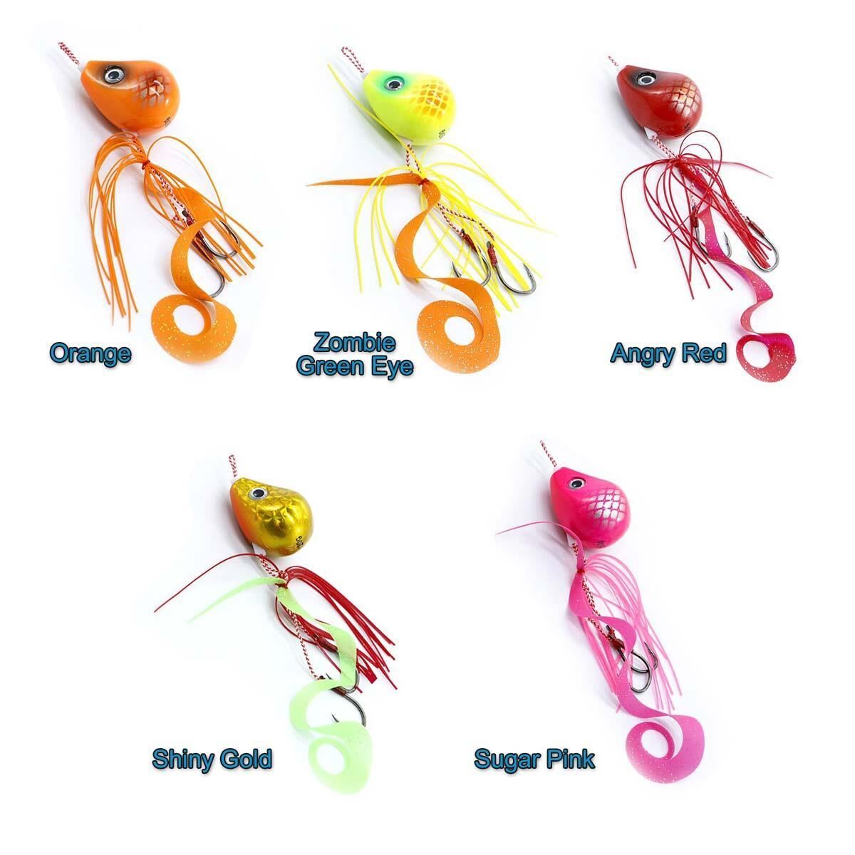 Fujin Rock'n Rubber 90gr Tai Rubber Set Jig Yem