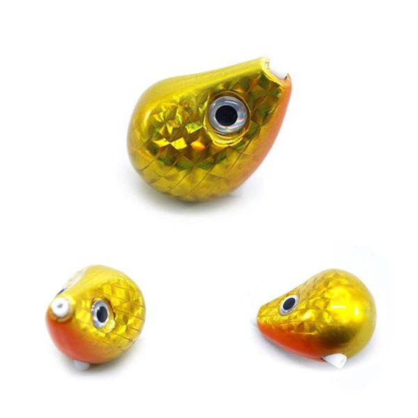 Fujin Rock'n Rubber 90gr Tai Rubber Set Jig Yem Angry Red