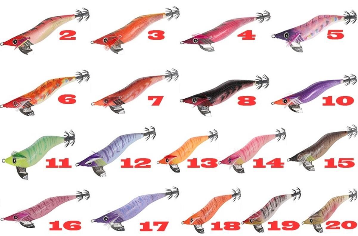 Hayabusa FS 510 3.5-18 gr Squid Junky Lively Dart Kalamar Zokası 19