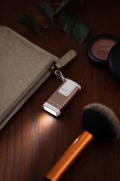 Ledlenser K6R Kompakt El Feneri Gold GOLD