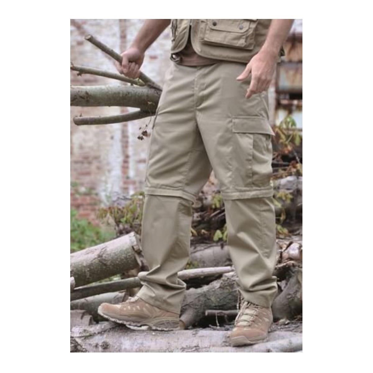 Sturm Zip-Off Pantolon Bej XL L