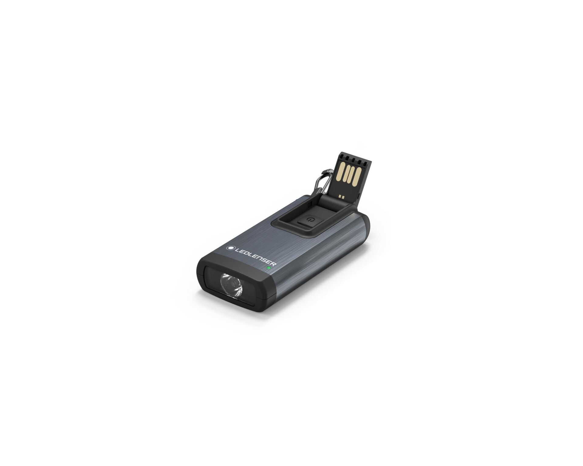 Ledlenser K6R Kompakt El Feneri Black BLACK