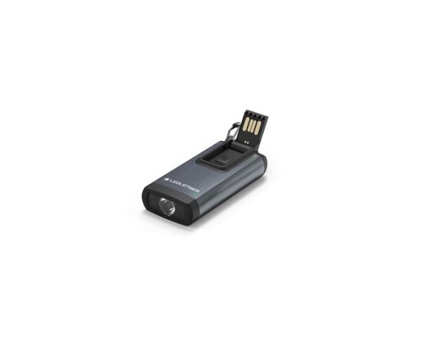 Ledlenser K6R Kompakt El Feneri Black BLACK