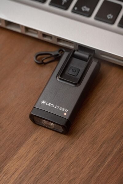 Ledlenser K6R Kompakt El Feneri Black BLACK