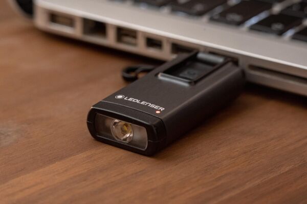 Ledlenser K6R Kompakt El Feneri Black BLACK
