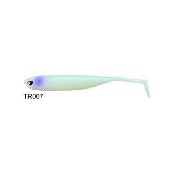Lucky John Makora 3D Shad Tail 4'' (10.16 cm) Silikon Yem