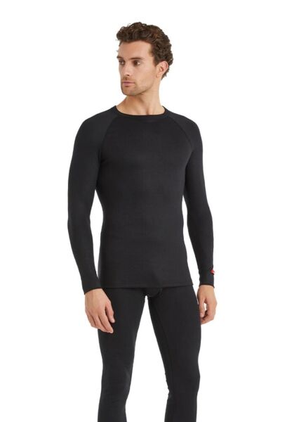 Blackspade Unisex Termal Tişört 2. Seviye SİYAH - S